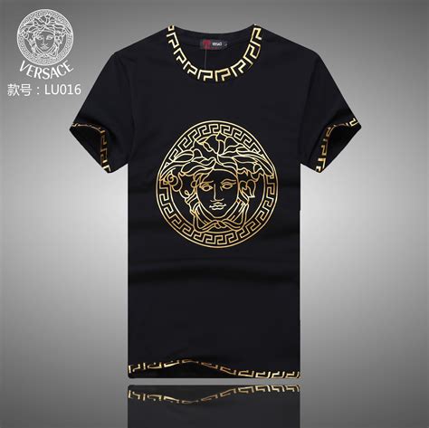 versace t shirt fake erkennen|is Versace clothing genuine.